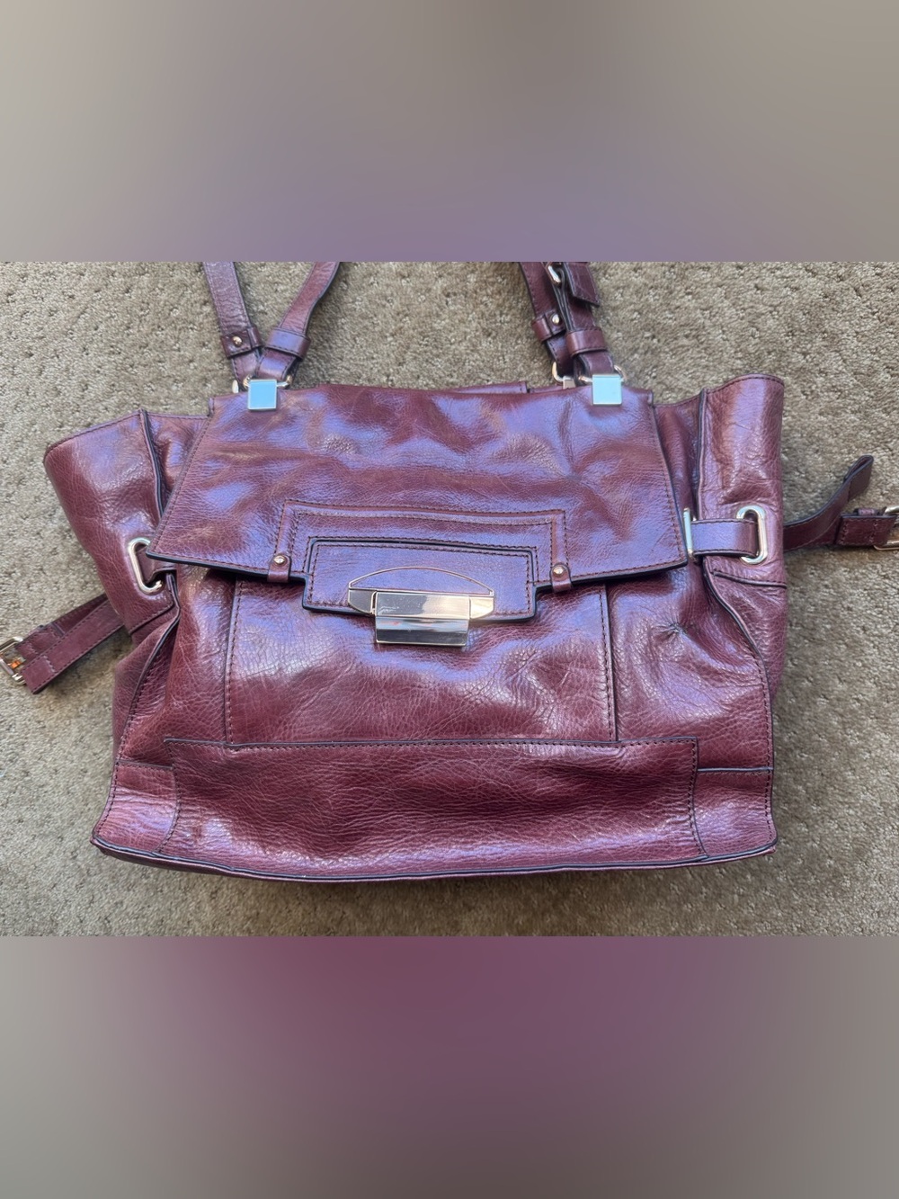 Kooba “Joanie” large satchel